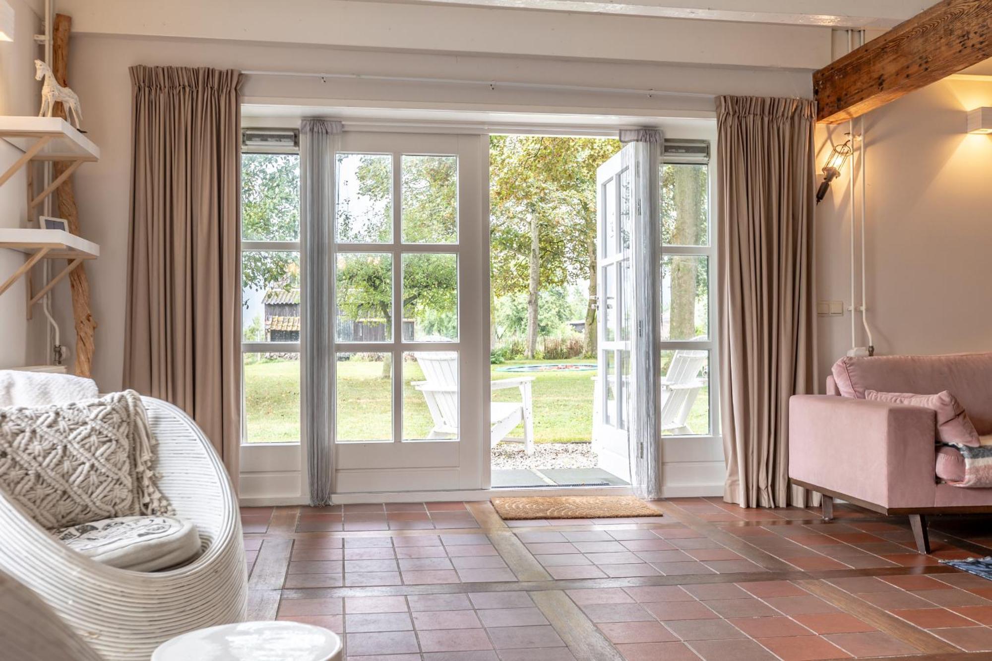 B&Nb The Barnhouse Bed & Breakfast Bergambacht ภายนอก รูปภาพ