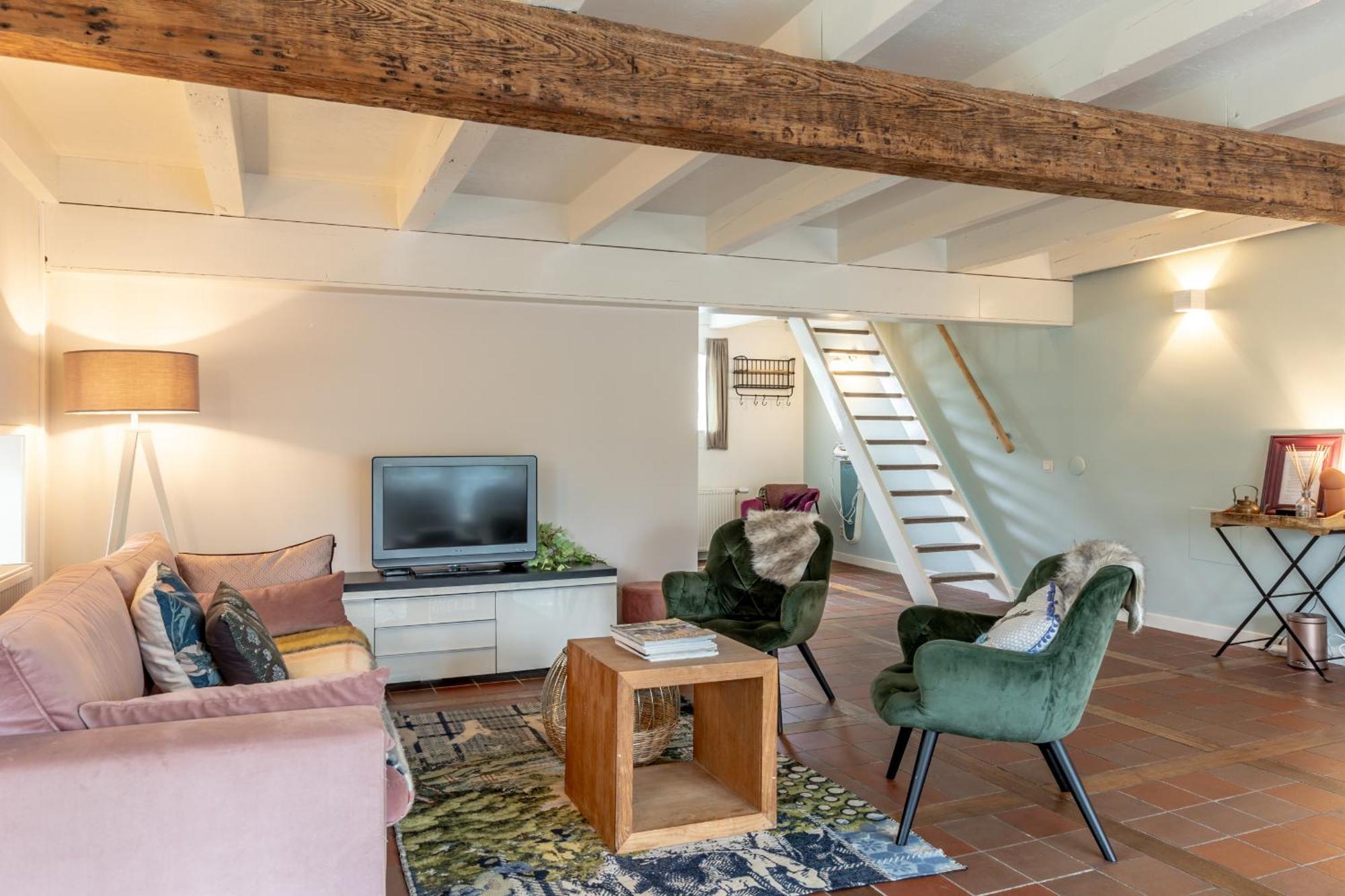 B&Nb The Barnhouse Bed & Breakfast Bergambacht ภายนอก รูปภาพ