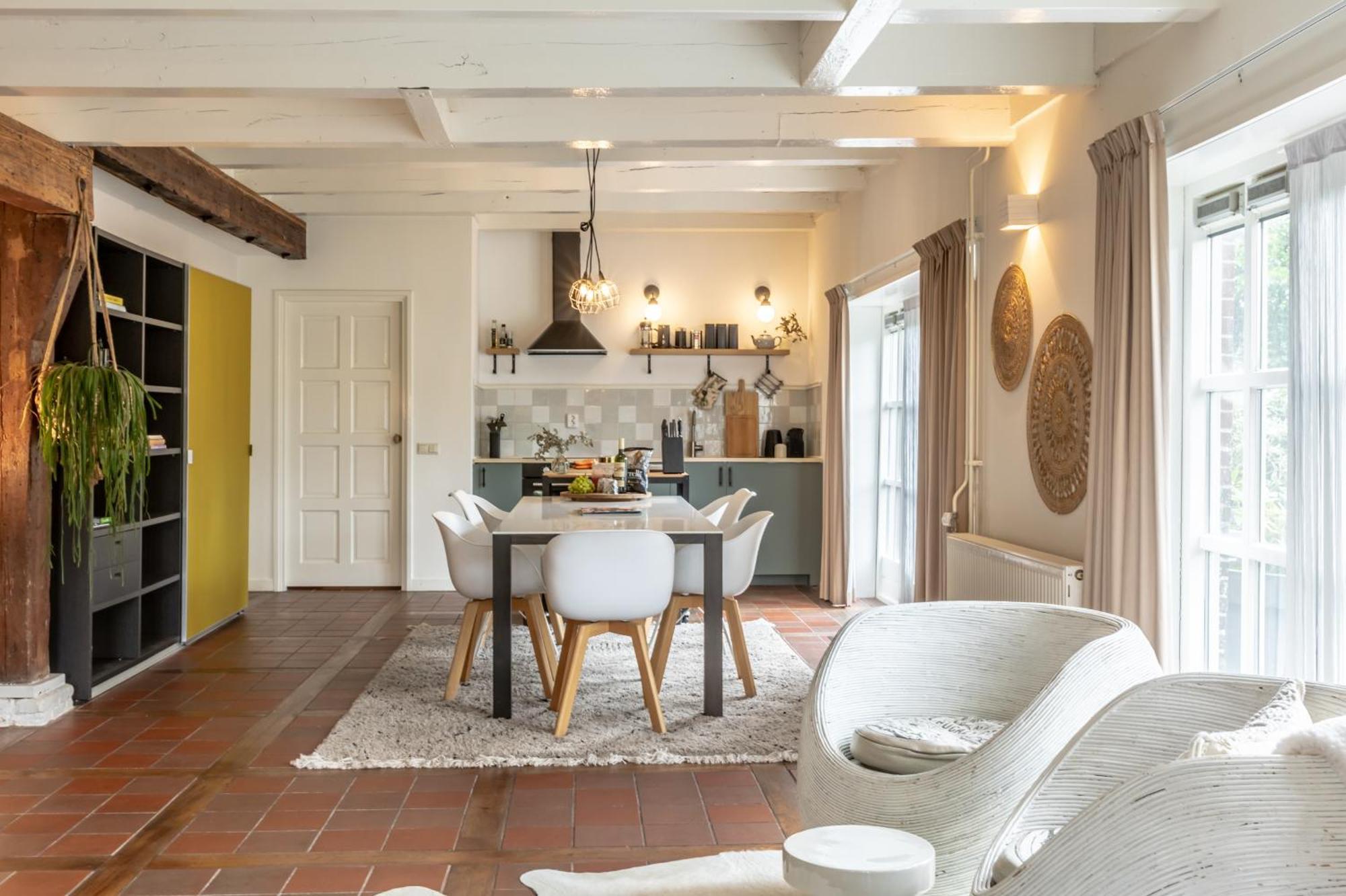 B&Nb The Barnhouse Bed & Breakfast Bergambacht ภายนอก รูปภาพ